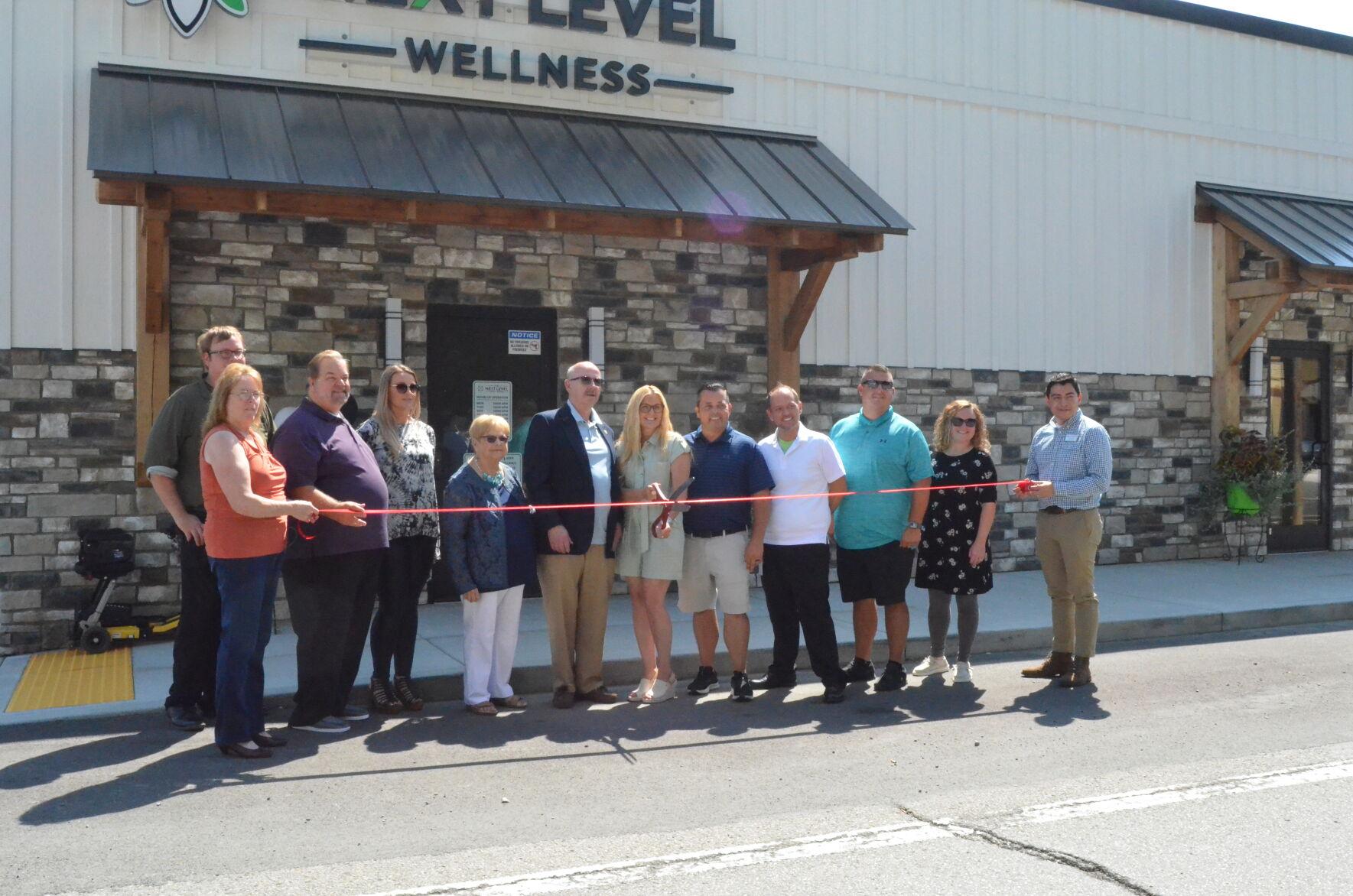 Next Level Wellness Dispensary ribbon cutting held Friday morning in