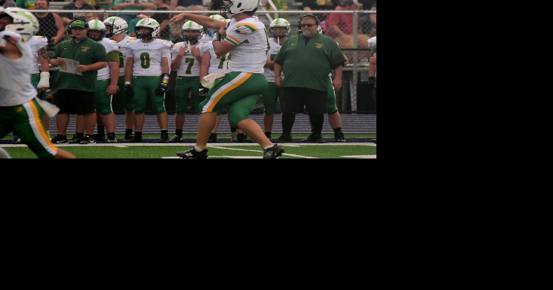 Doddridge County football once again claims Route 50 Rivlary over Ritchie County