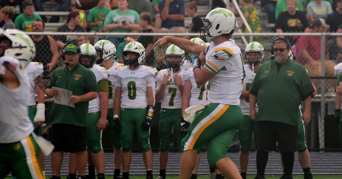 Doddridge County football once again claims Route 50 Rivlary over Ritchie County