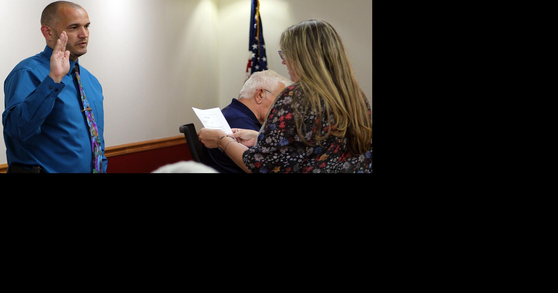 Newly appointed Grafton City Manager Coleman Durrett outlines vision for future