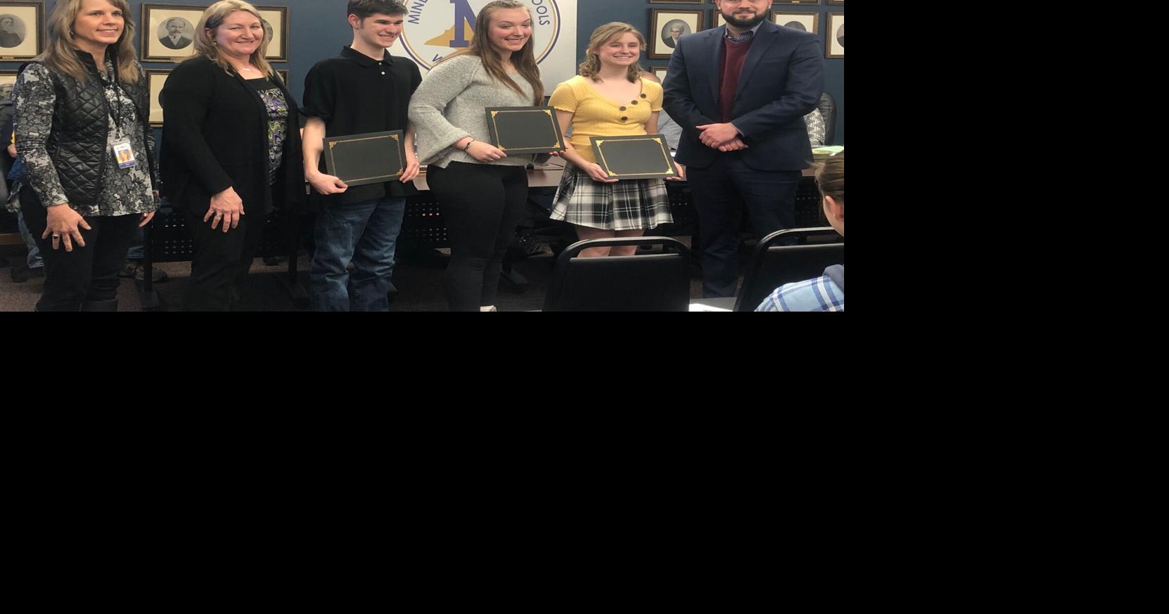 Mineral County has top three winners in state Microsoft certification