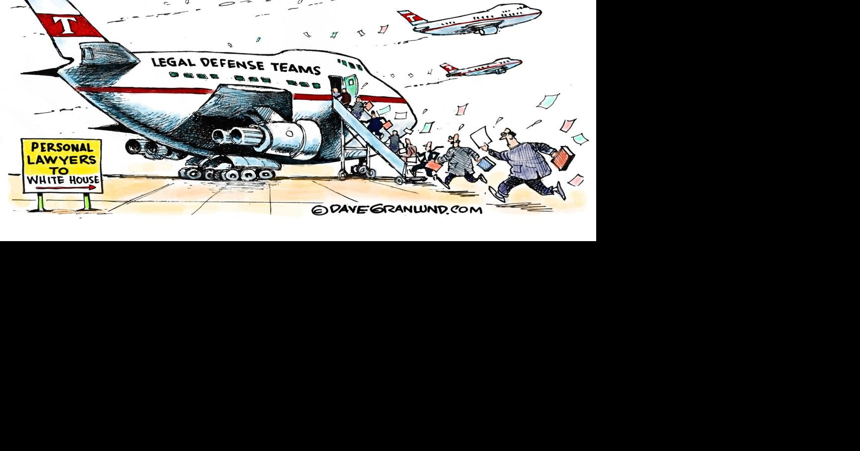 Granlund cartoon Personal lawyers Opinion for Mineral County, WV and