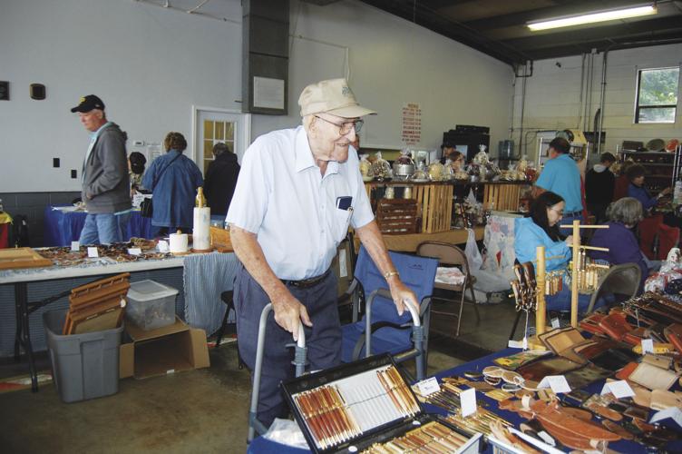 Organizers expect record crowds for Jane Lew Firemen's Arts & Crafts