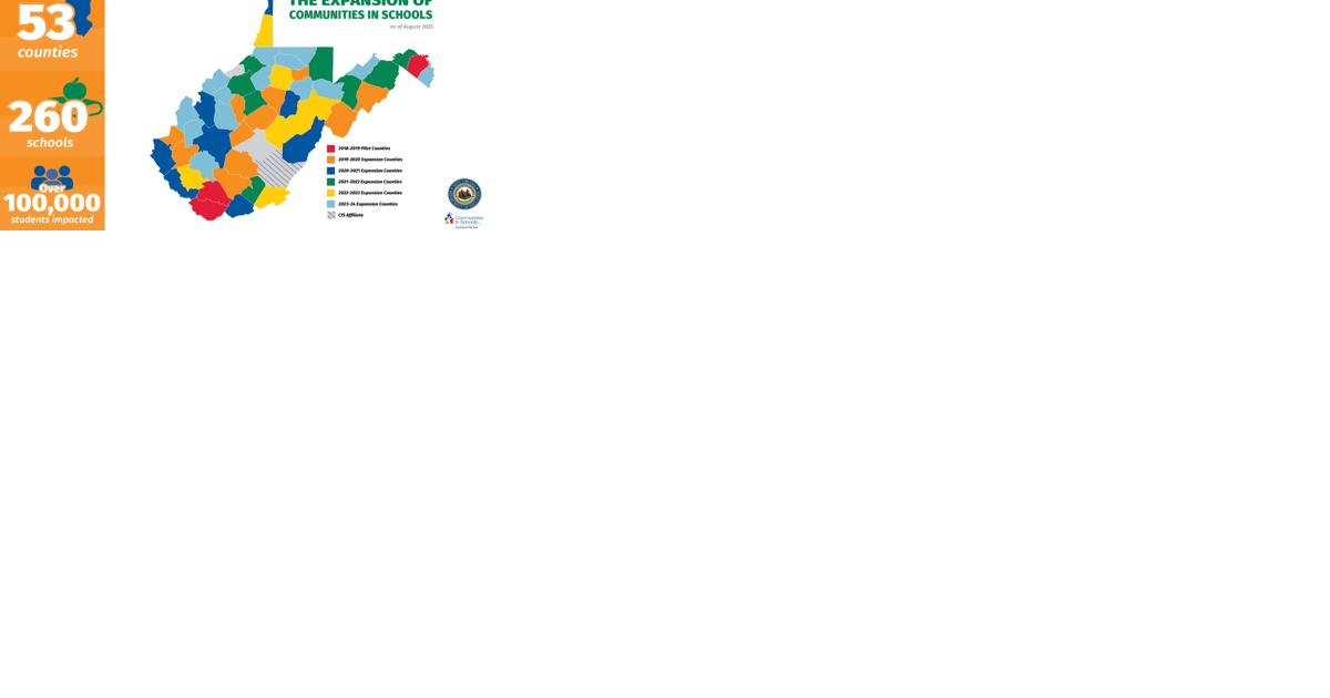 Governor, first lady announce 15 communities added to Communities in Schools program - Vimarsana News