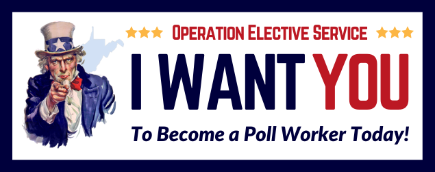 I Want You to Become A Poll Worker