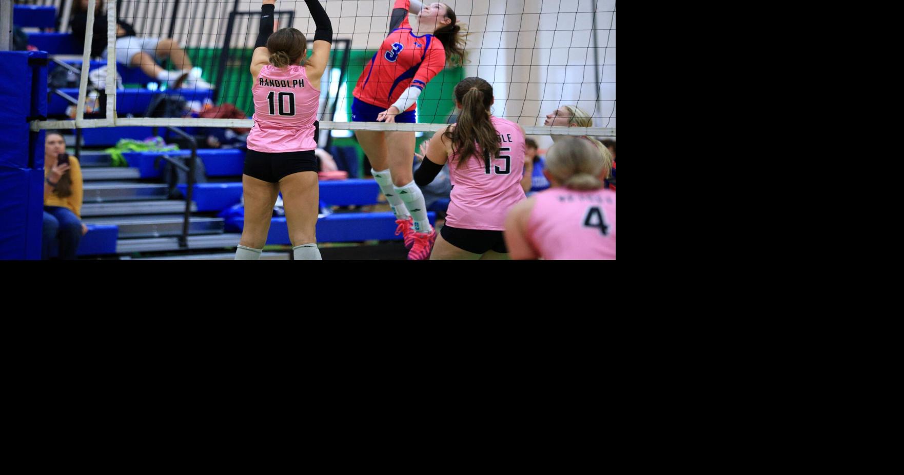 Bush and Fealy named All Big 10 First Team Volleyball | Weston Sports ...