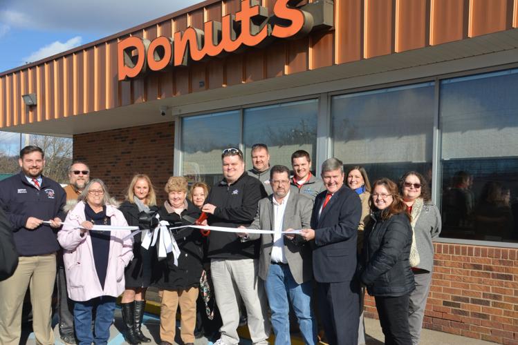 The Donut Spot opens in Buckhannon (West Virginia) for hungry