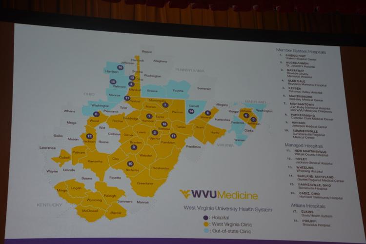 WVU Medicine, The Health Plan outlay vision at business summit WV