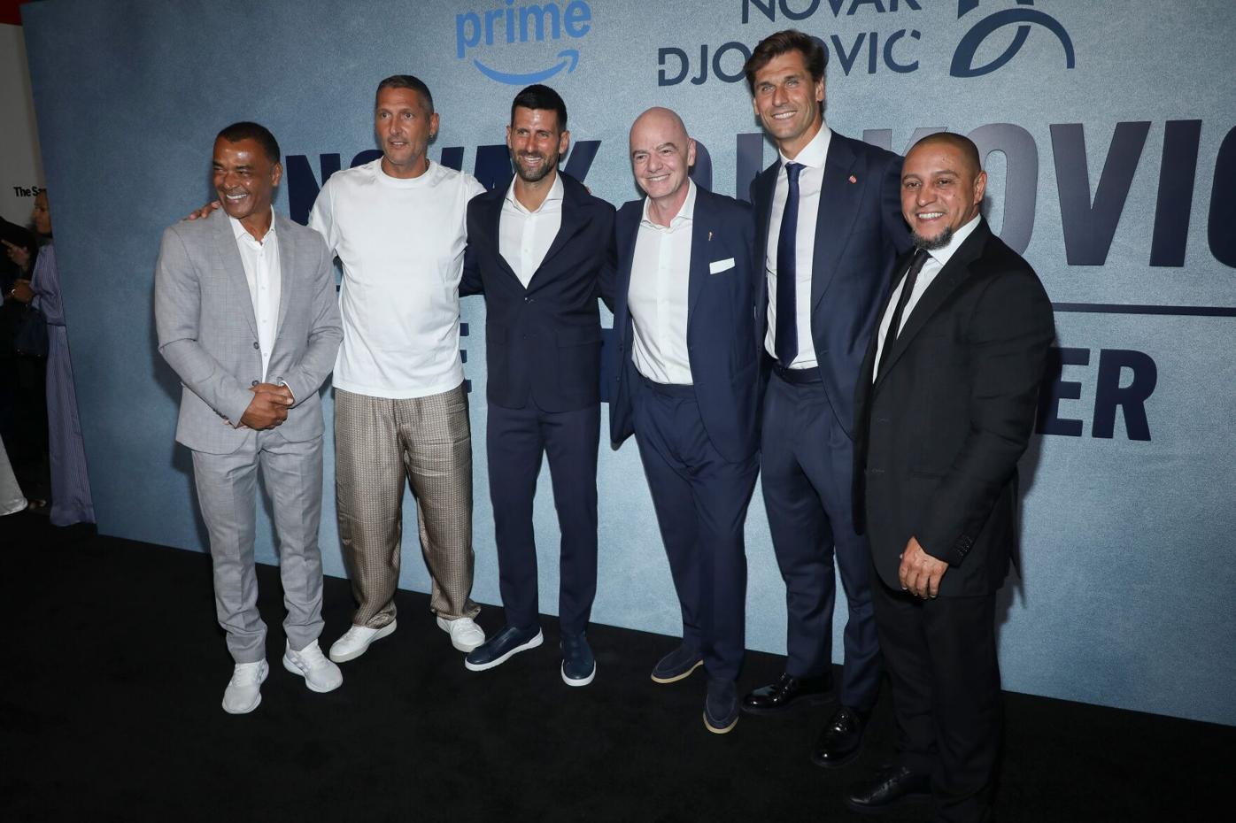 NY Premiere of "Novak Djokovic: The Wolf in Winter" | US and World News | wvnews.com