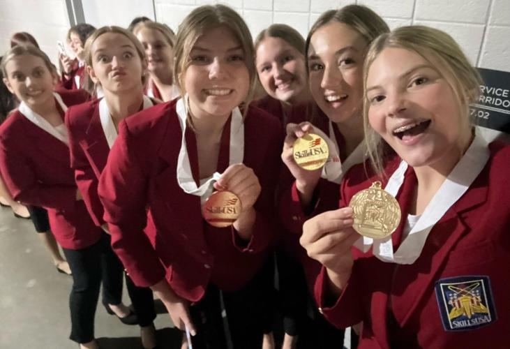 Ripley Middle School team brings home gold from SkillsUSA national