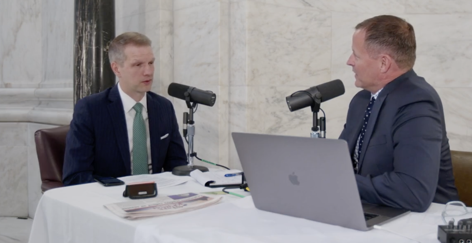 State Treasurer Riley Moore, local delegates guest on West Virginia Legislature Livestream WV