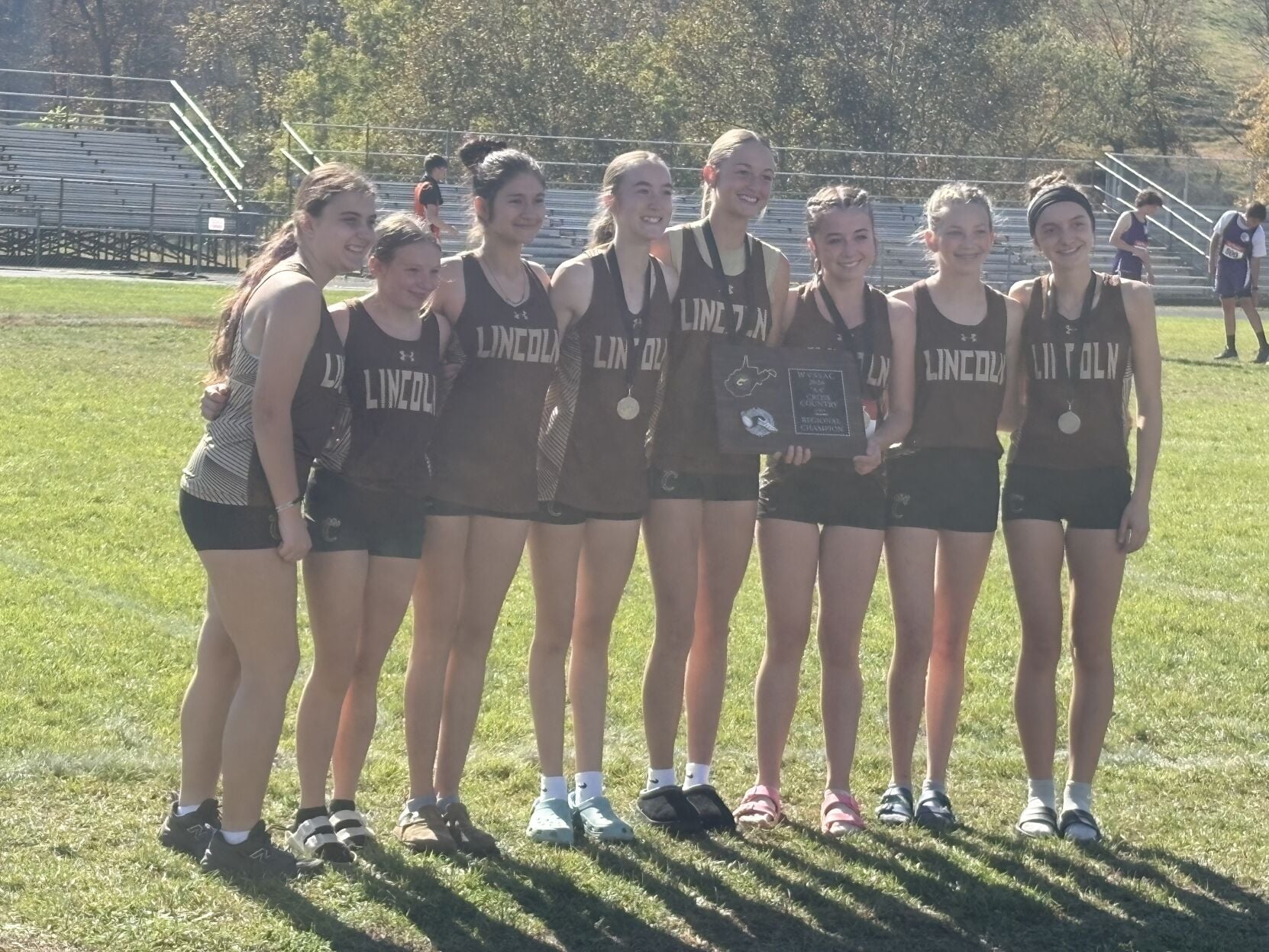 Cross Angry Lincoln girls cross country | | wvnews.com