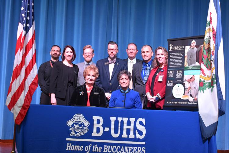 Pierpont Community & Technical College brings Upshur County Schools into 'One Walk, Two Degrees