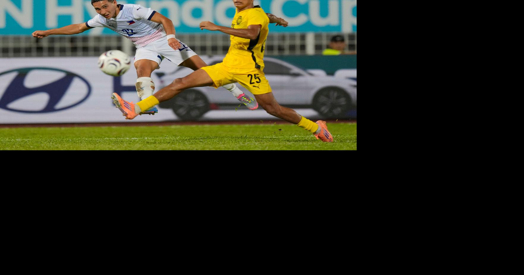 Malaysia Philippines Soccer