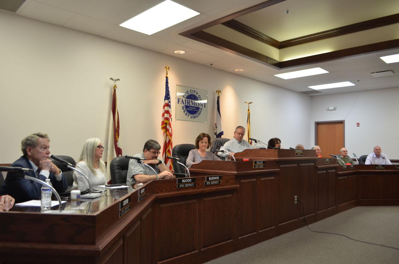 Fairmont, WV, City Council to vote on personnel rules, hear Palatine