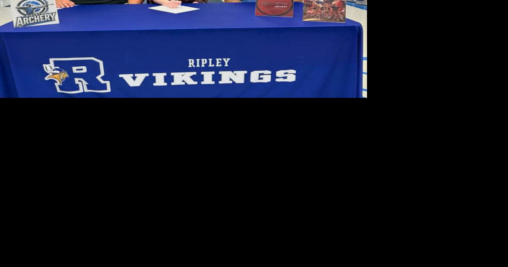Parsons becomes Ripley High’s first archery scholarship athlete