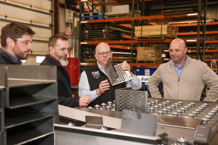 Hogan kicks off 10day bus tour in Garrett County Garrett News