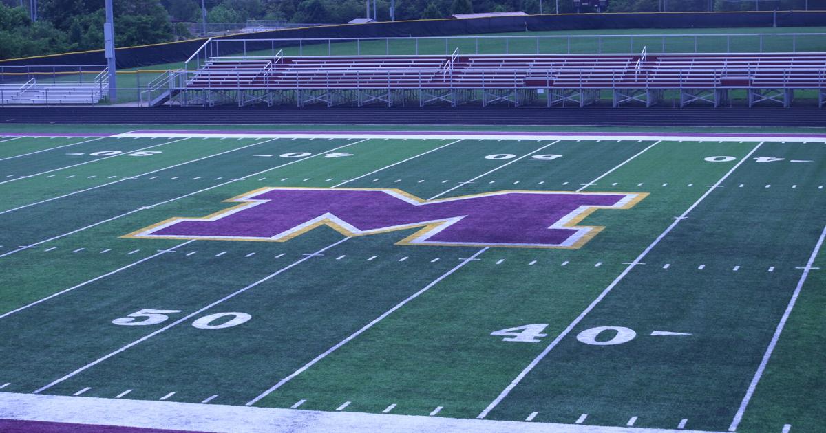 Meigs High School completes new football field Pomeroy and Meigs