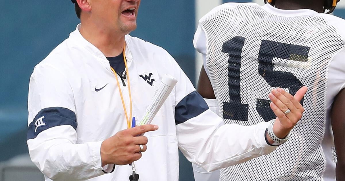 Mark Raugh WVU trying to build for the modern Big 12 | West Virginia University ...