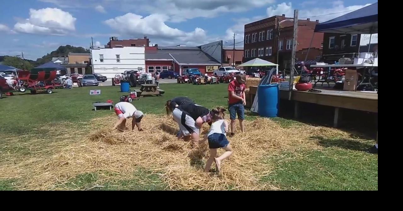 Children enjoy games at Frontier Days in Shinnston, WV News