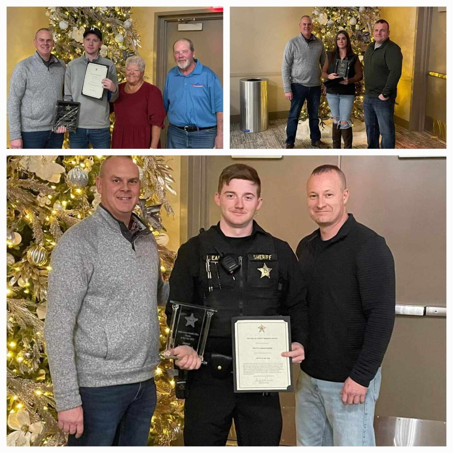 Gallia sheriff gives awards of merit for 2023 Gallipolis News