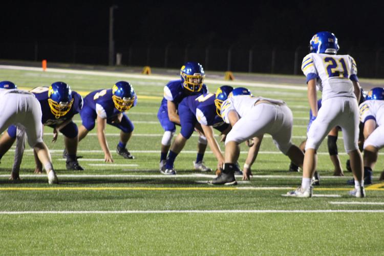 Northern throttles Clear Spring, 486