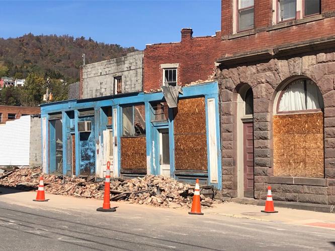 Piedmont reopens Second Street after collapsed building secured