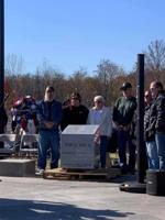 Mason County Veterans Memorial dedicated with ceremony