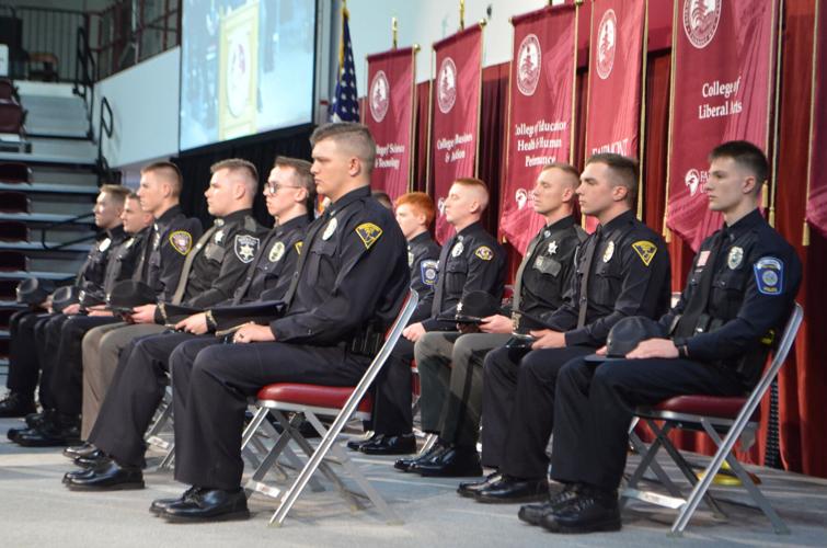 Fairmont State University holds graduation ceremony for graduates of