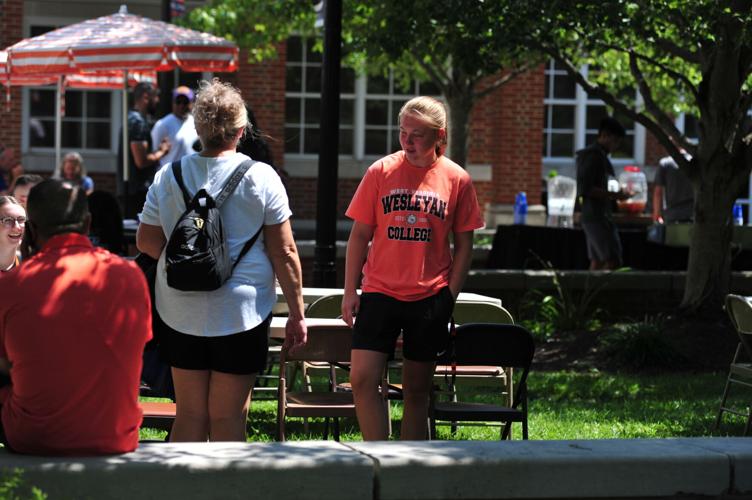 Wesleyan University Cardinals Family T-Shirt 