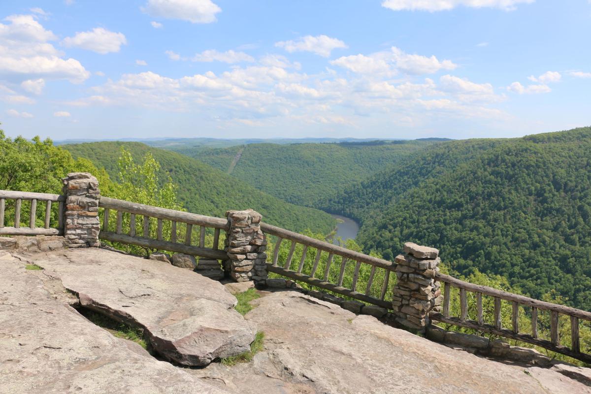 Coopers Rock provides panoramic view of North Central West Virginia