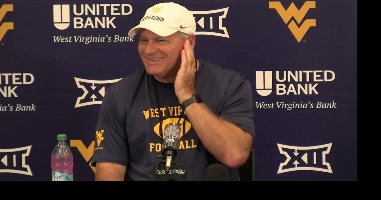 WVU Football Rich Rodriguez Press Conference 8/25/26