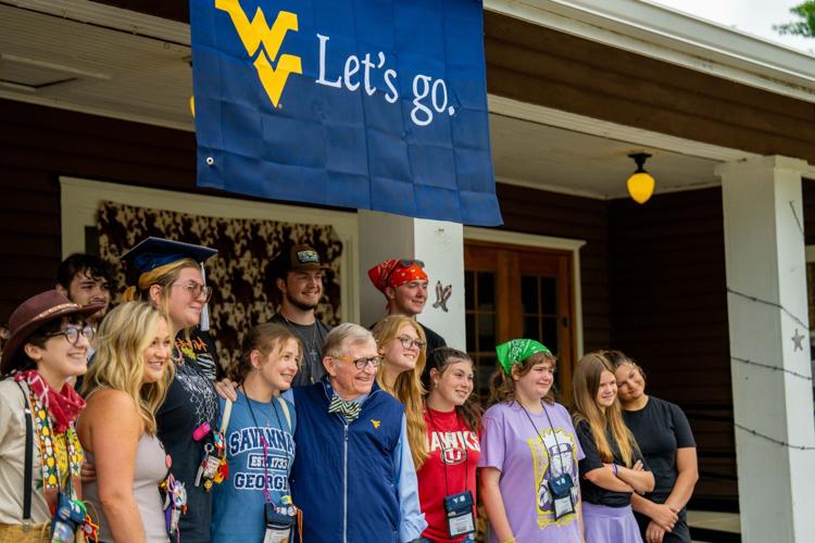 Mission focused, WVU's President Gee heads into final academic year ...