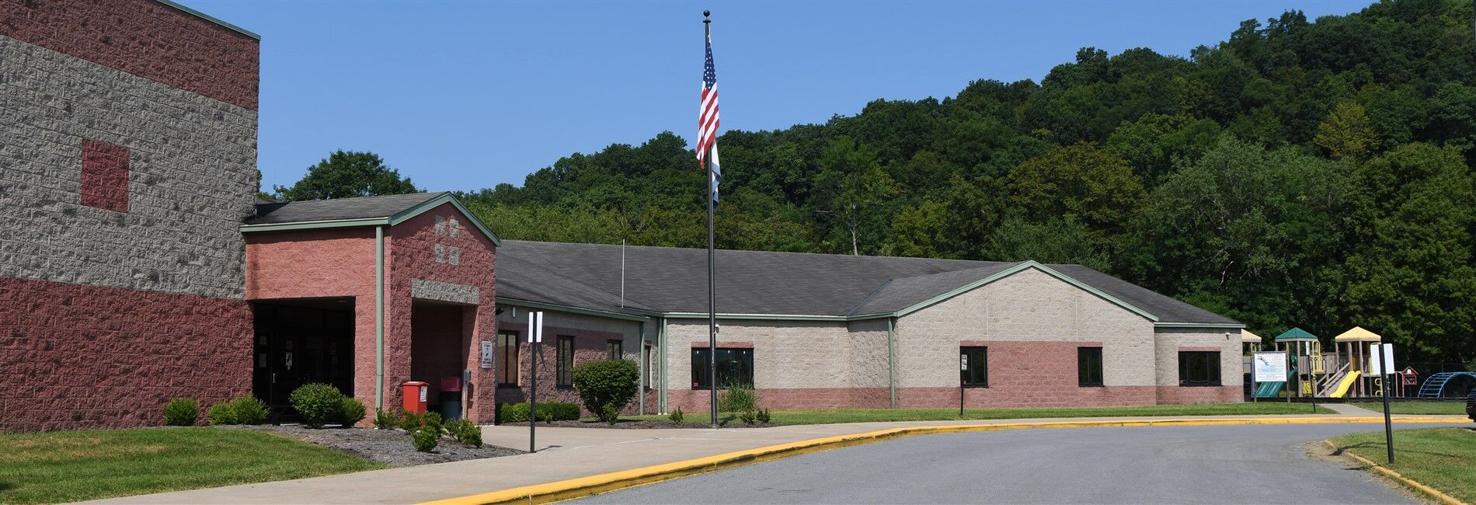 Mason Dixon Elementary School in Monongalia County, West Virginia