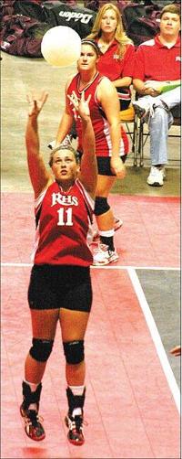 Ritchie's DeLancey named volleyball Player of the Year, Sports