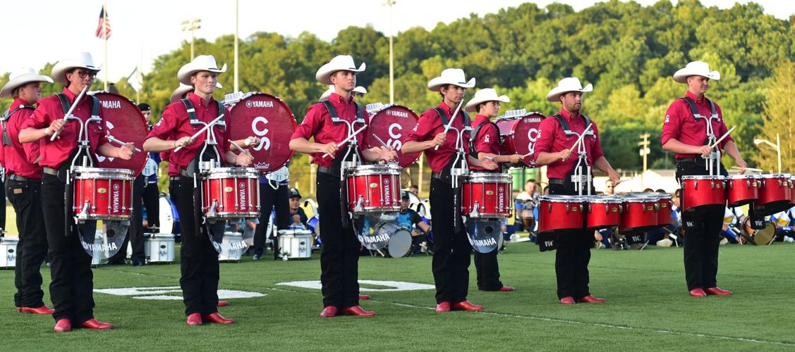 WAMSB drum line competition draws crowd to Buckhannon, WV Buckhannon