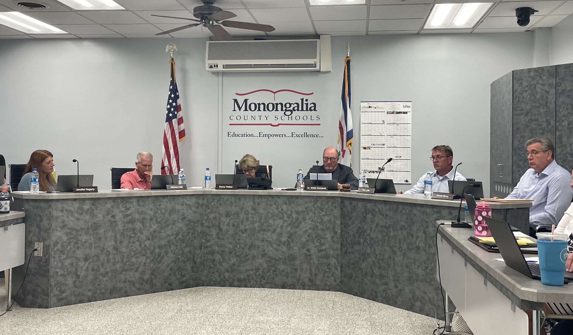 Monongalia County (West Virginia) School Board Sets Goals For Year ...