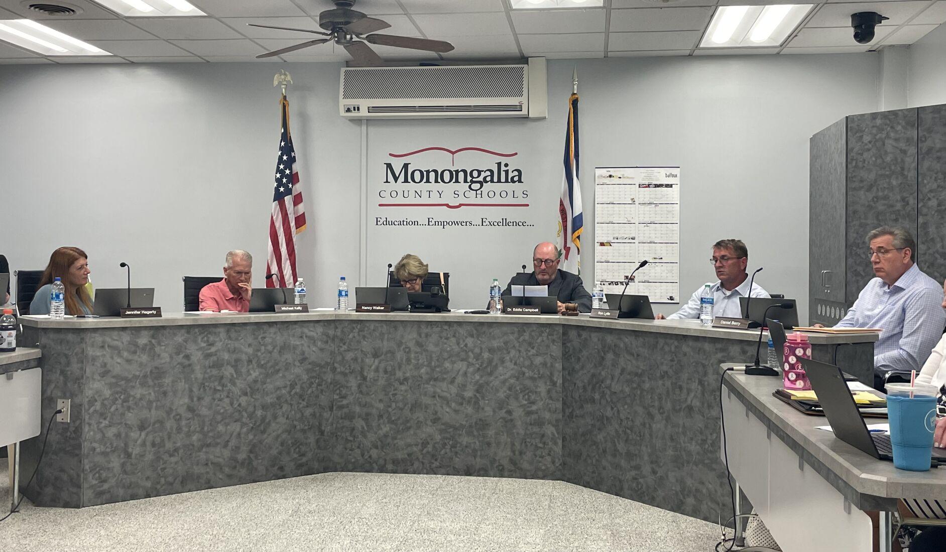 Monongalia County (West Virginia) school board sets goals for year