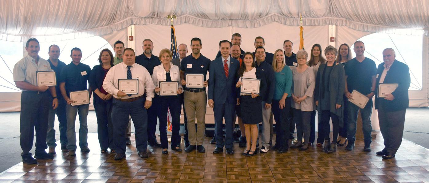 Local businesses honored during appreciation program