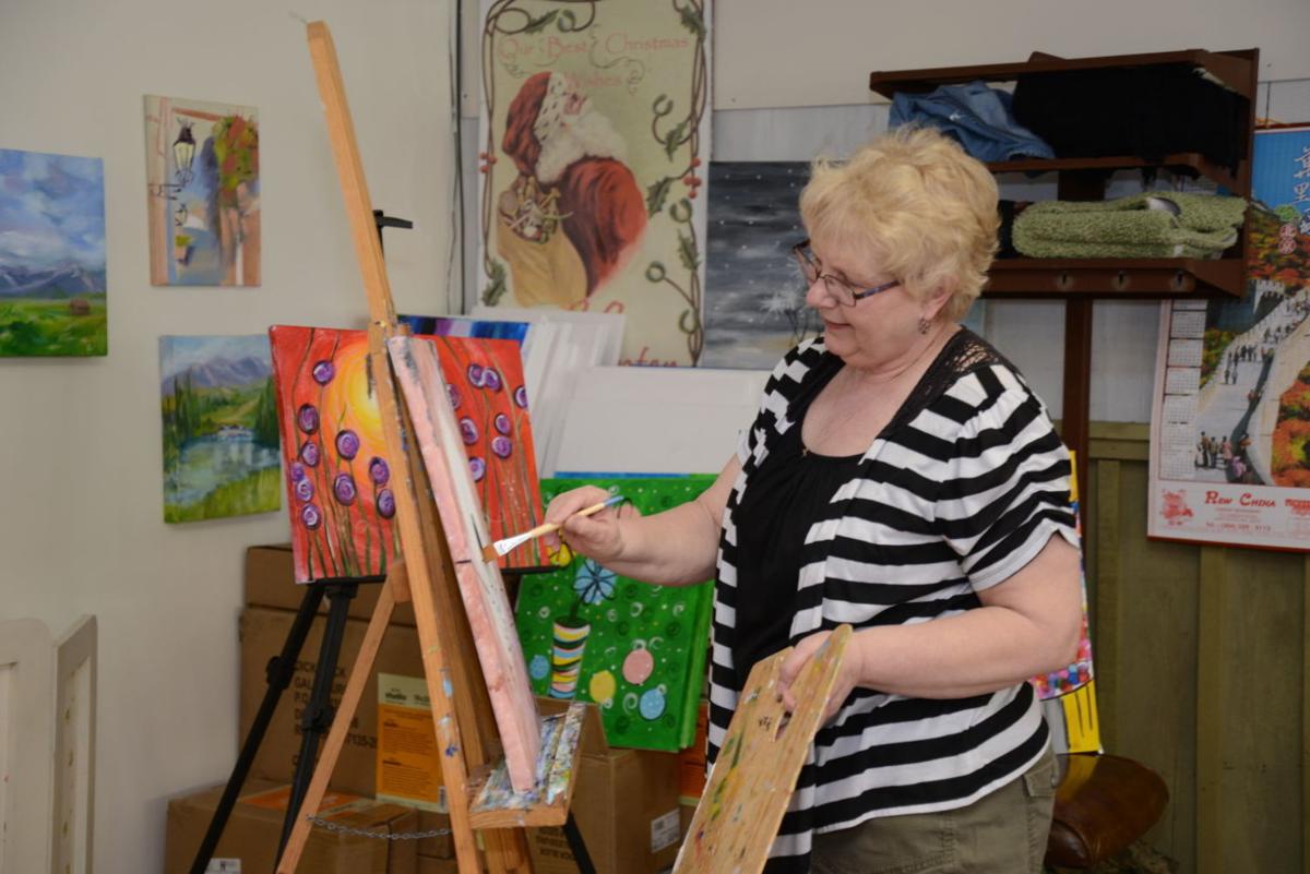 Sharon Corbin The Kingwood Art Studio Sc Studio Gallery