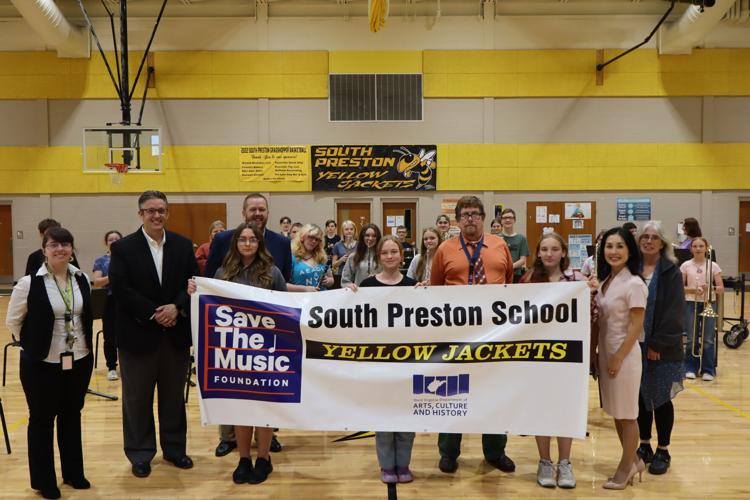 East Preston and South Preston Middle Schools receive the VH1 Save 