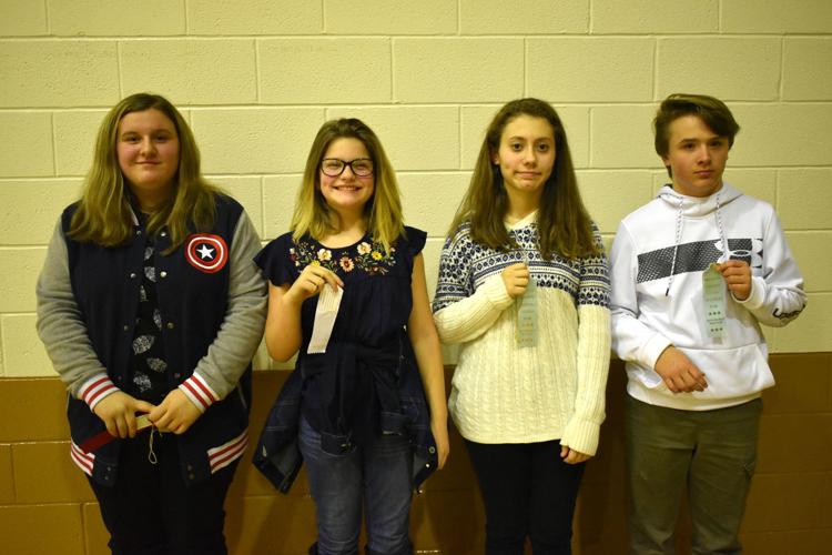 Preston Pride — Social Studies Fair, Division II Individual Preston