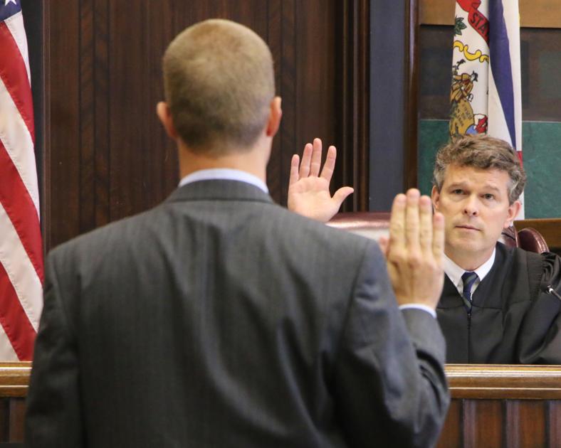 Judge Chris McCarthy: Harrison County WV #39 s newest Circuit Court Judge