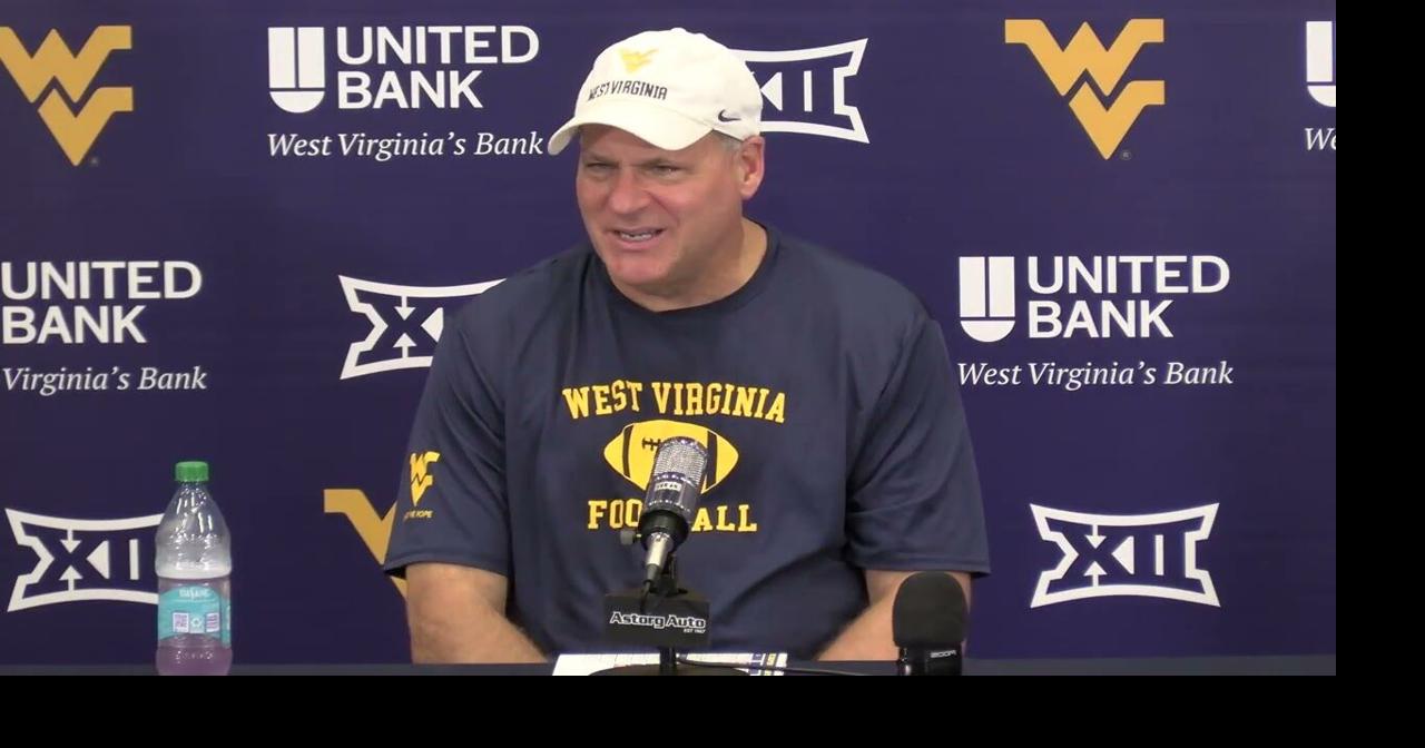 WVU Football Rich Rodriguez Press Conference 8/5/26