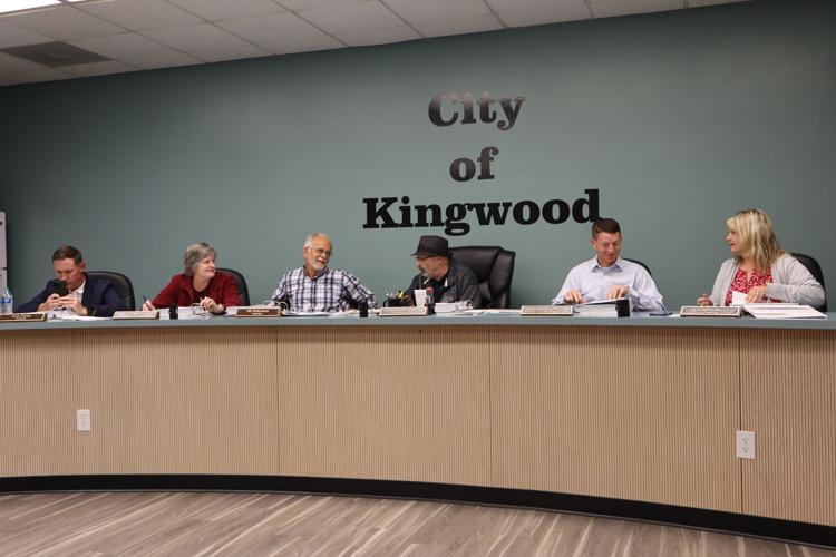 Kingwood City Council approves first reading of water rate increases