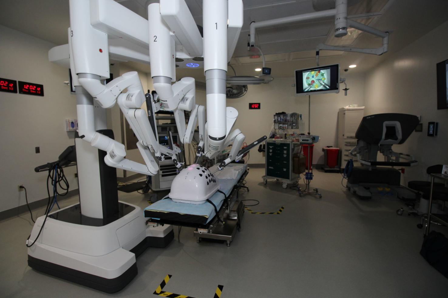 WVU Medicine Berkeley Medical Center launches da Vinci robotic surgery