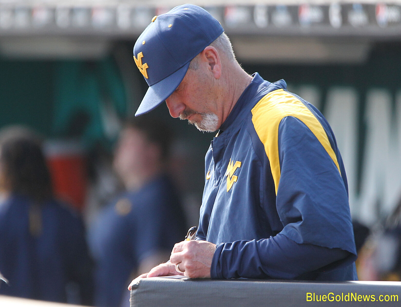 WVU baseball 