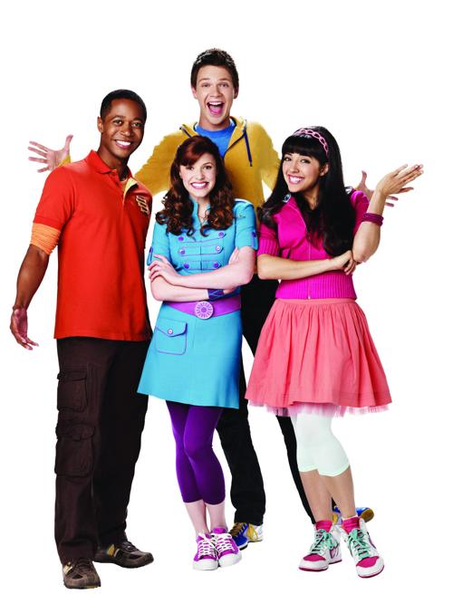 THE FRESH BEAT BANDThe Fresh Beat BandTwist (in yellow, Jon Beavers