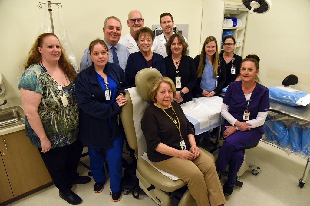 WVU Medicine Orthopaedics celebrates record number of patients, fifth