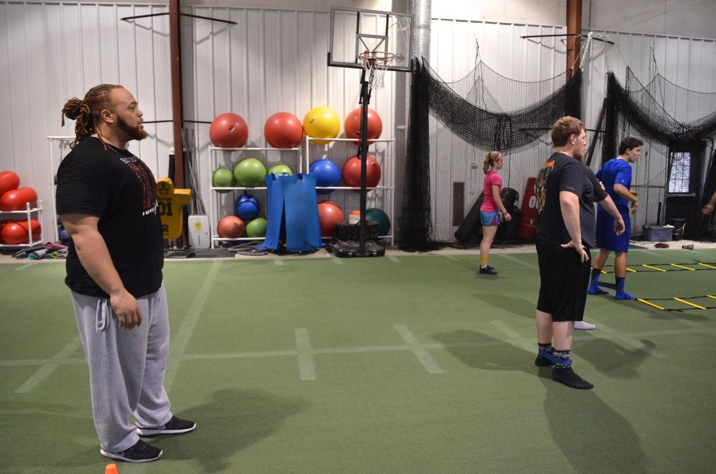 Wes Brown Continues To Teach The Importance Of Hard Work Dedication And Passion Free Wvnews Com